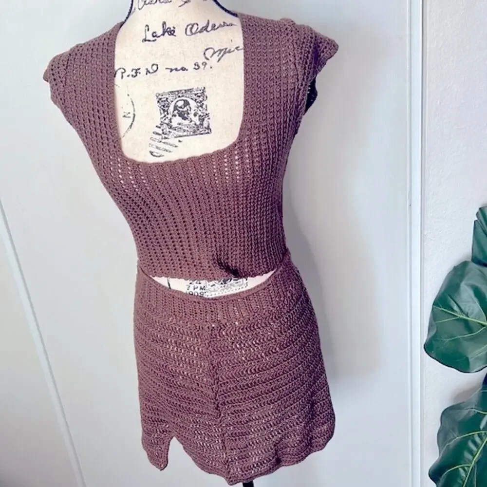 NWT! Free People Peppermayo Love Like This Set size M/L
